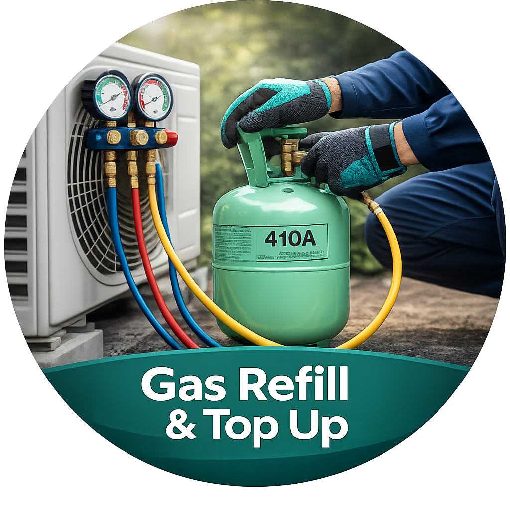 Gas Refill & Top Up
