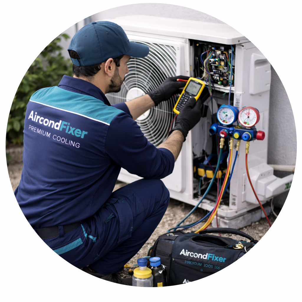 Aircon Repair & Troubleshooting